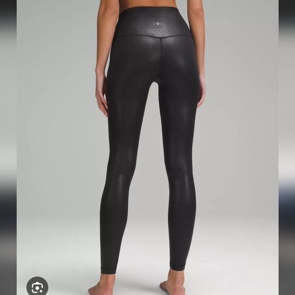 lululemon athletica Pants - Lululemon High-Waisted Aling Black